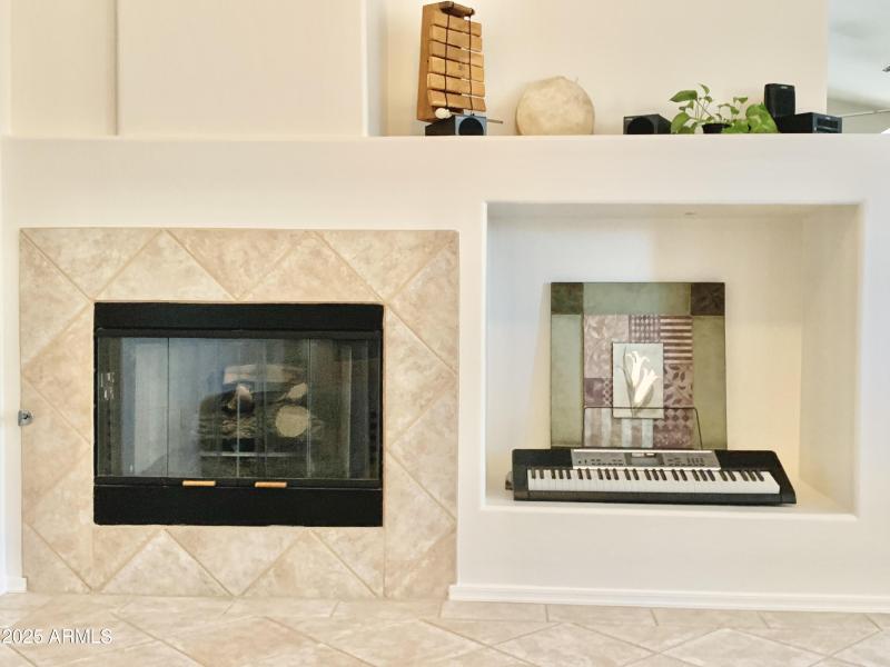 Living Room Fireplace