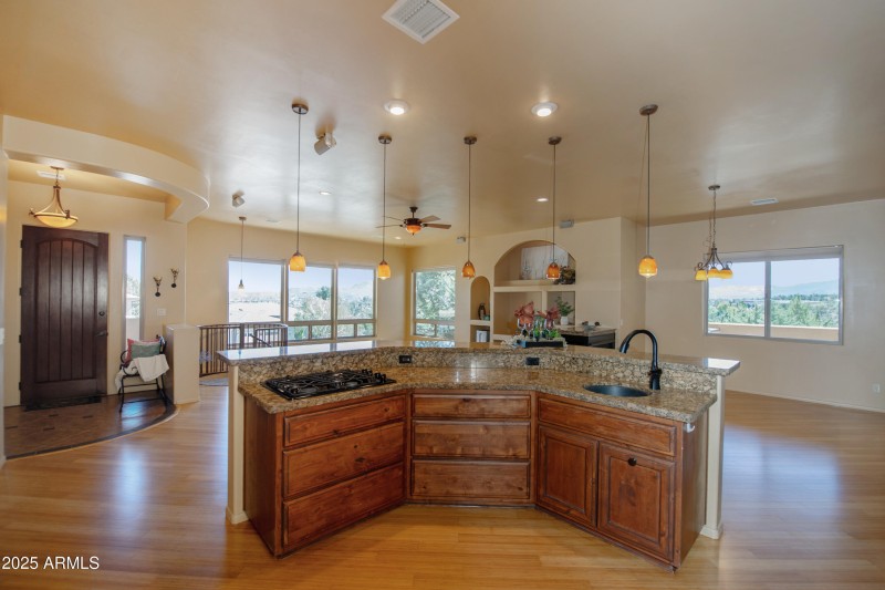 Entertainers kitchen