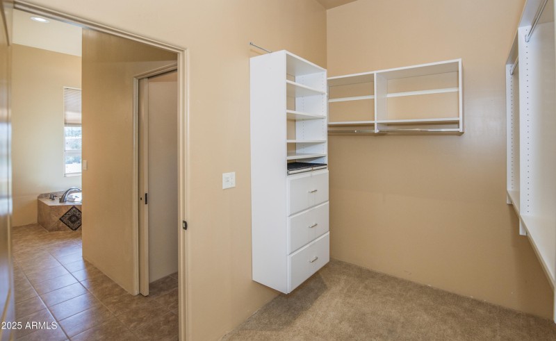 Walk-in closet