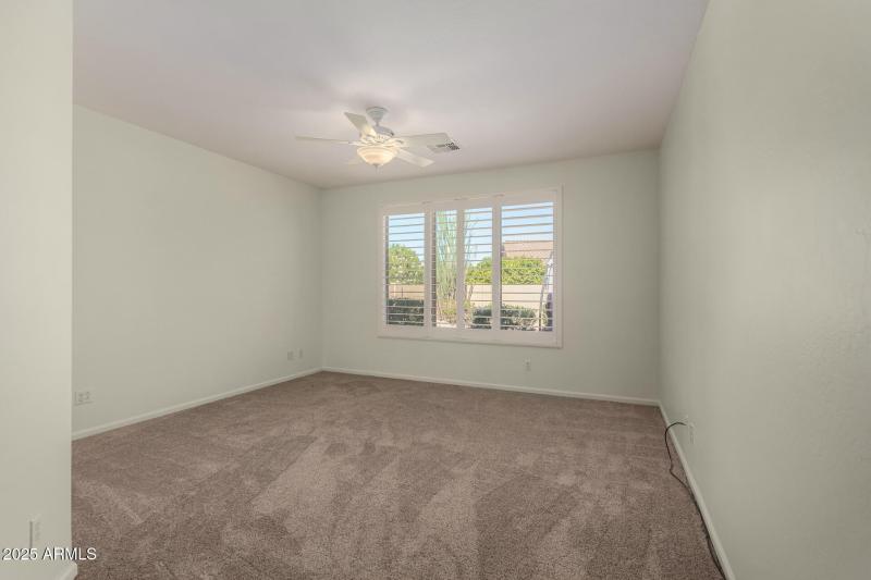New Carpet in Primary Bedroom