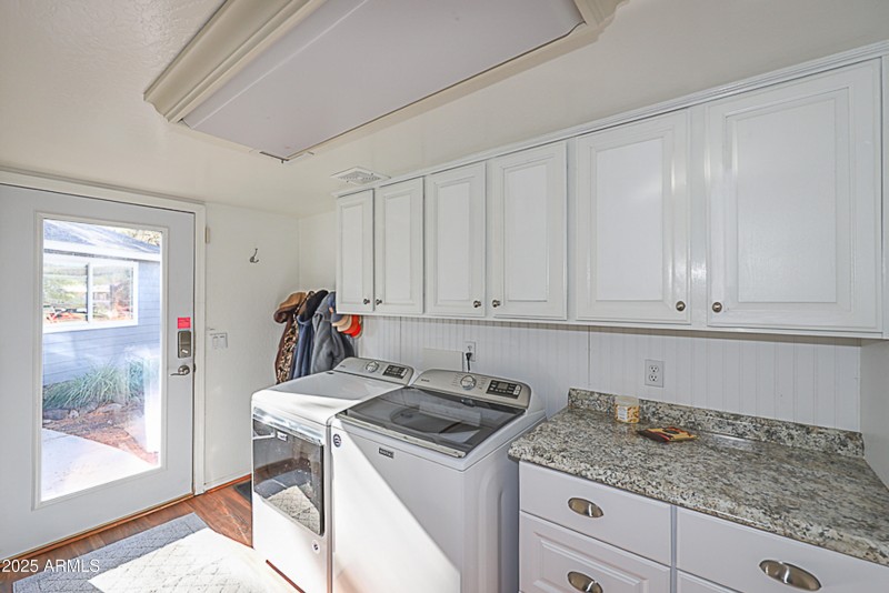 Inside Laundry Space