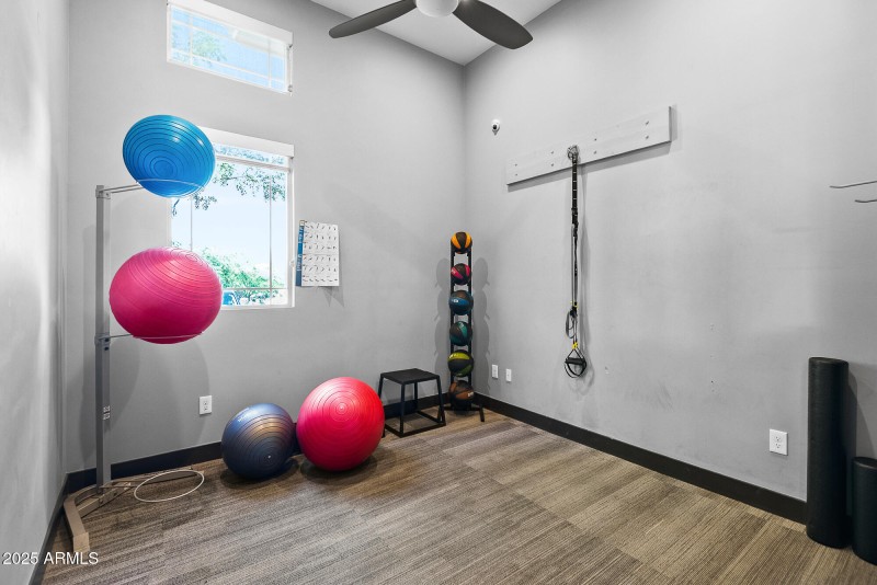 Stretch Gym Room