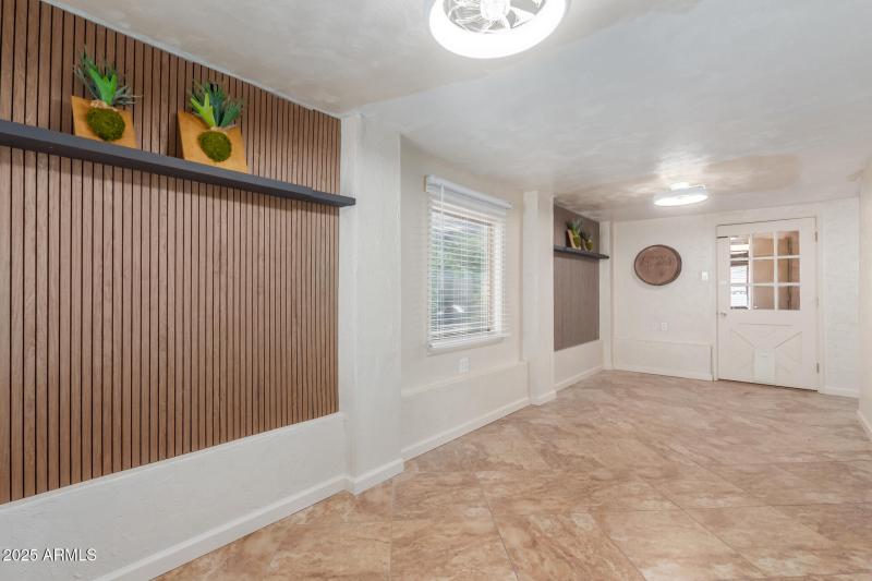 Additional living space