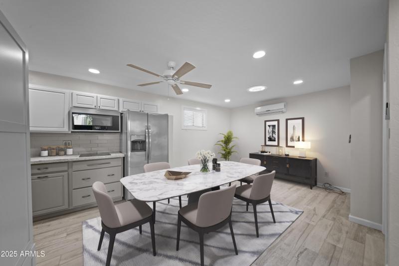 ADU Virtually Staged