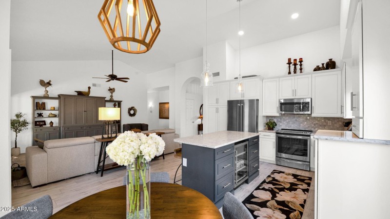 Kitchen & Great Room