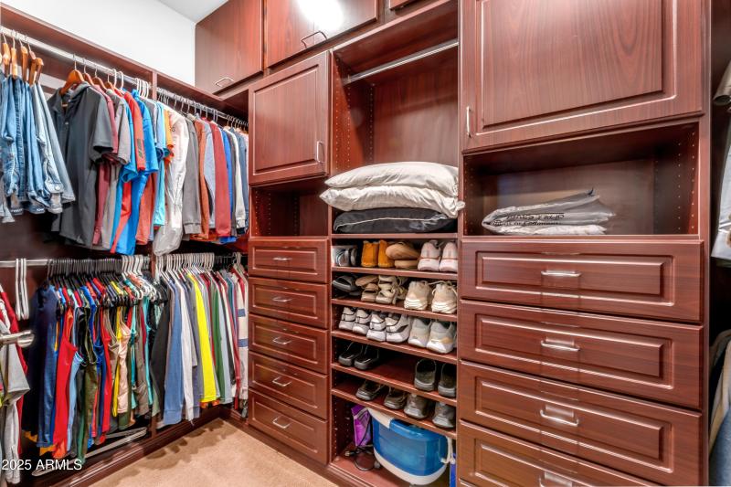 Primary Closet