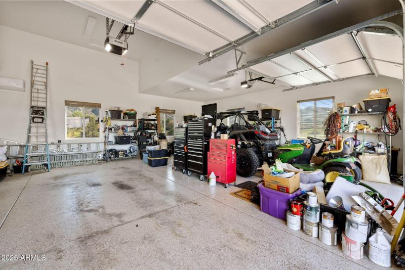 57-Detached Garage and Workshop Interior