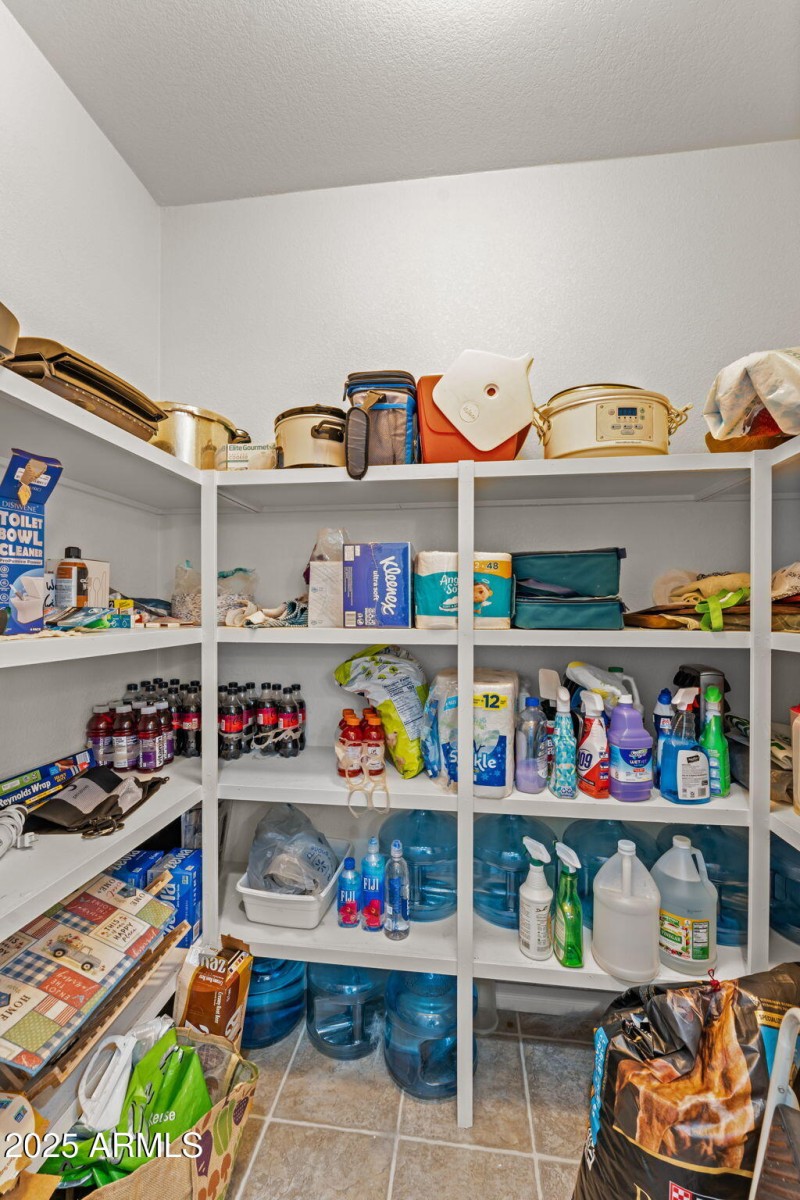 Huge Walk-In Pantry