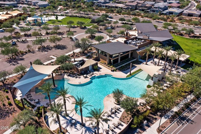 Aerial-Community Pool