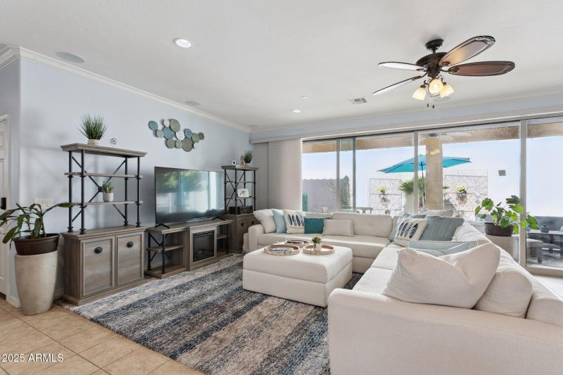 Great room floor plan