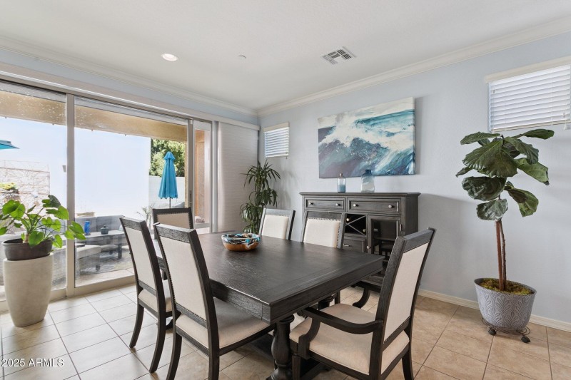 Enjoy your dining area