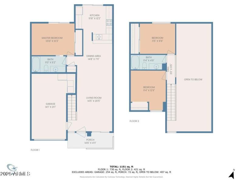 1061 floorplan layout