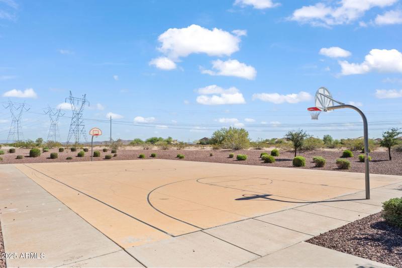 Park Basketball Court