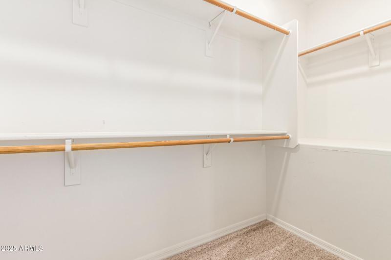 Bedroom 2 Walk-In Closet