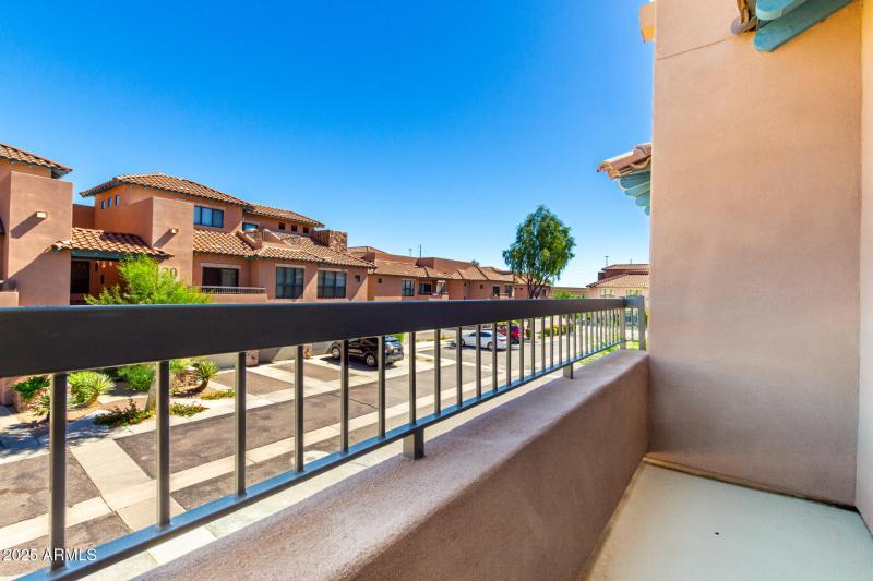 Balcony from Primary Bedroom