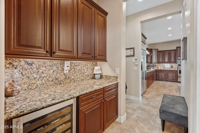 Butler Pantry- Wine Tasting