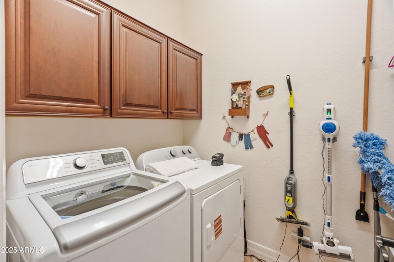 Large Interior Laundry Room