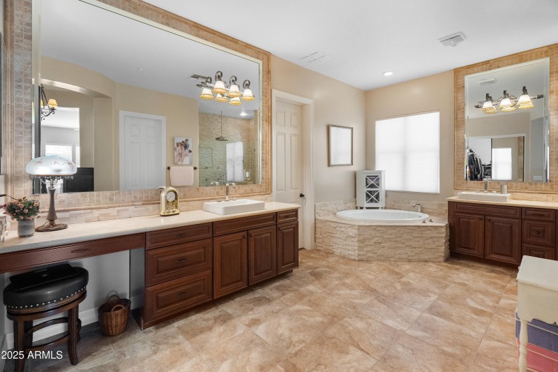 Spa Inspired Primary Bathroom