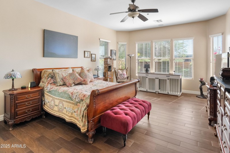 Relax in your Primary Retreat