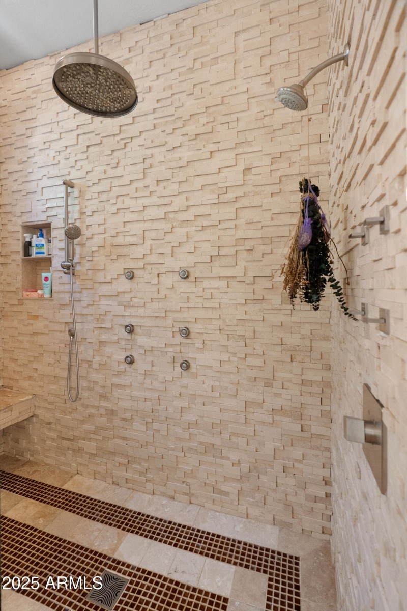 Fabulous Custom Shower