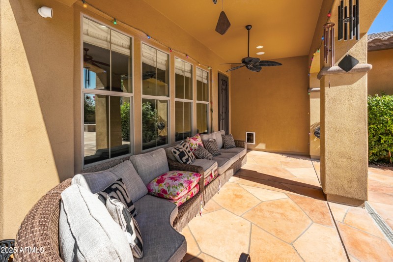 Large Undercover Patio