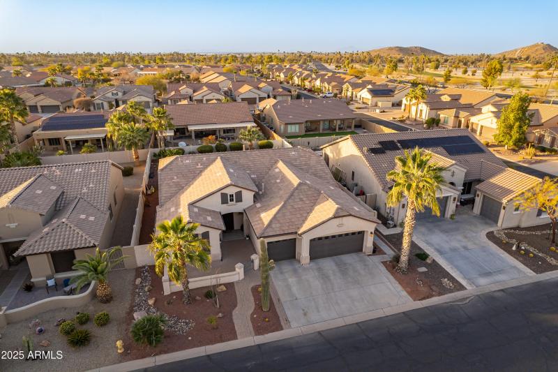 Front Aerial