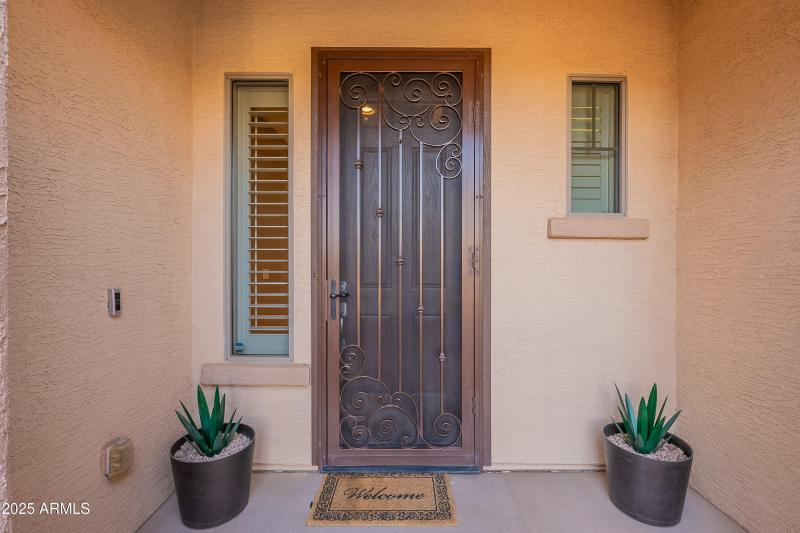 Nice Security Door