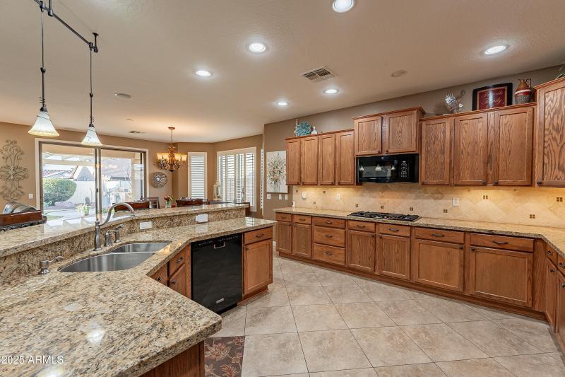 Spacious Kitchen