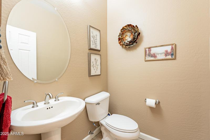Powder room