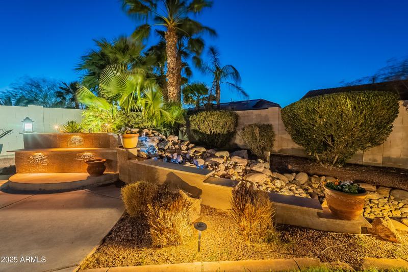 Beautiful Water Feature
