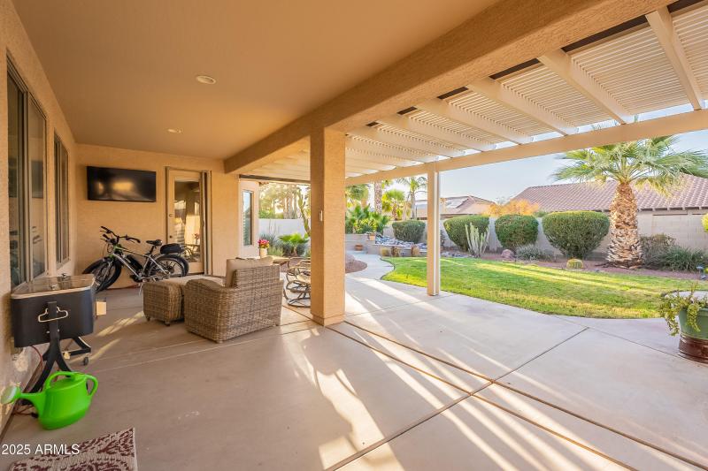 Extended Patio