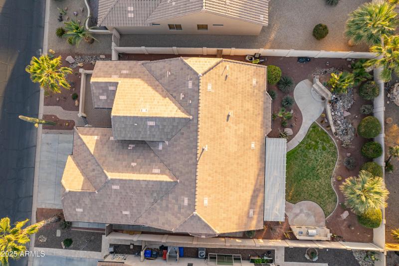 Overhead View