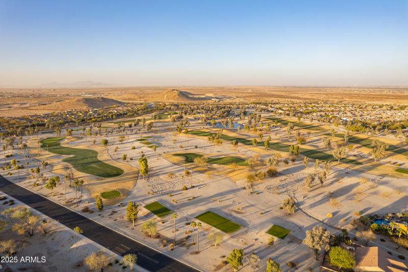 Golf Course View