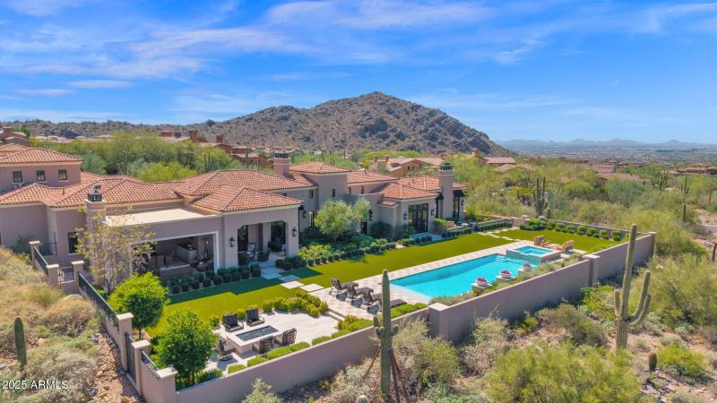 Mountain & City Light Views