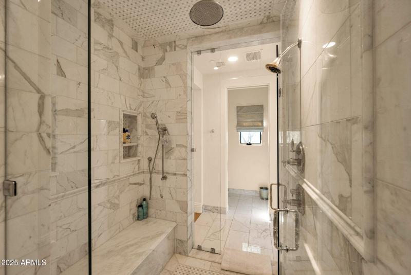 Primary Steam Shower