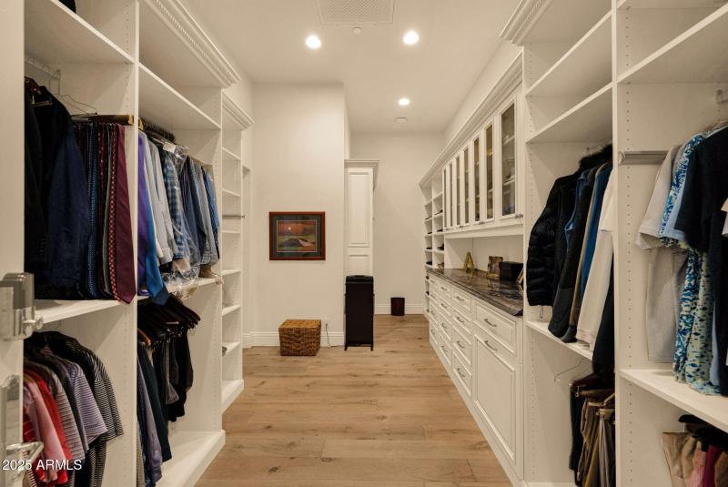 His Primary Closet