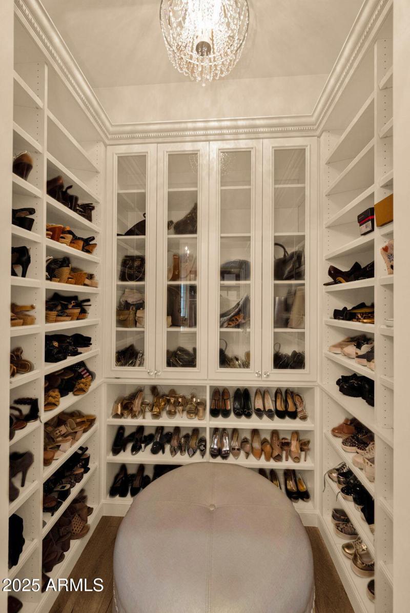 Hers Shoe & Handbag Closet