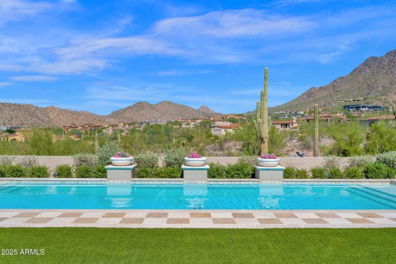 Surrounded by Mountain Views