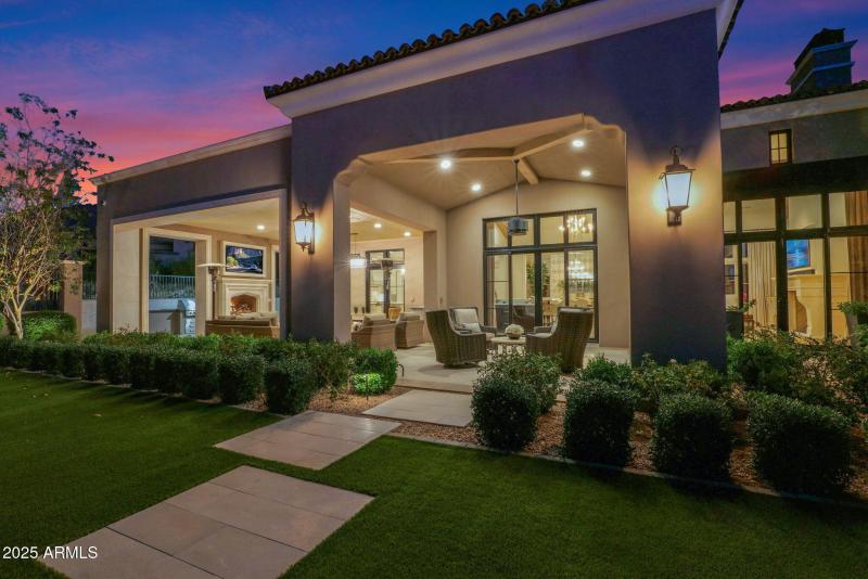 Double Covered Patios