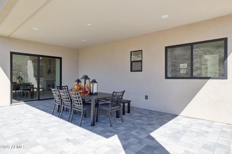 Outdoor Dining Space