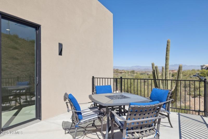 Master Bedroom Patio