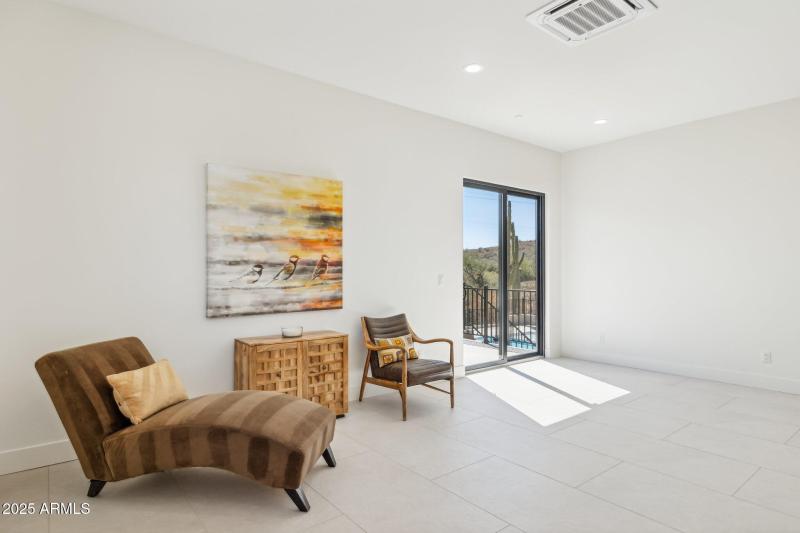 Primary Access to the Patio