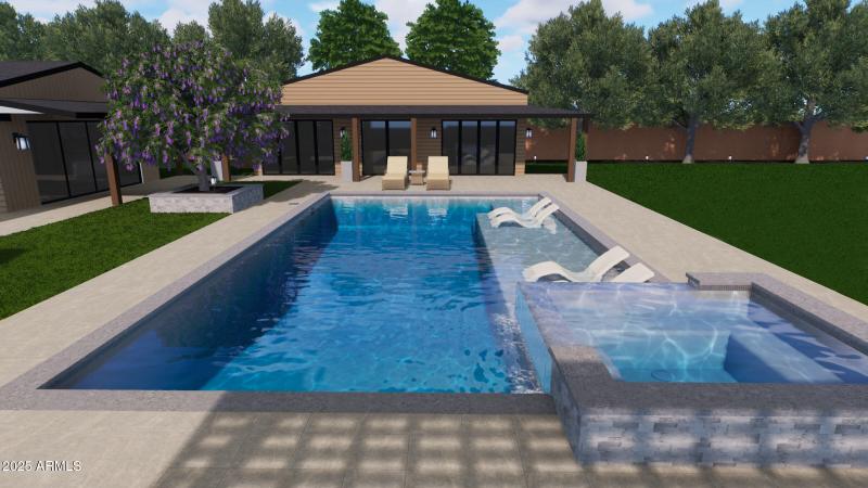 Pool Rendering