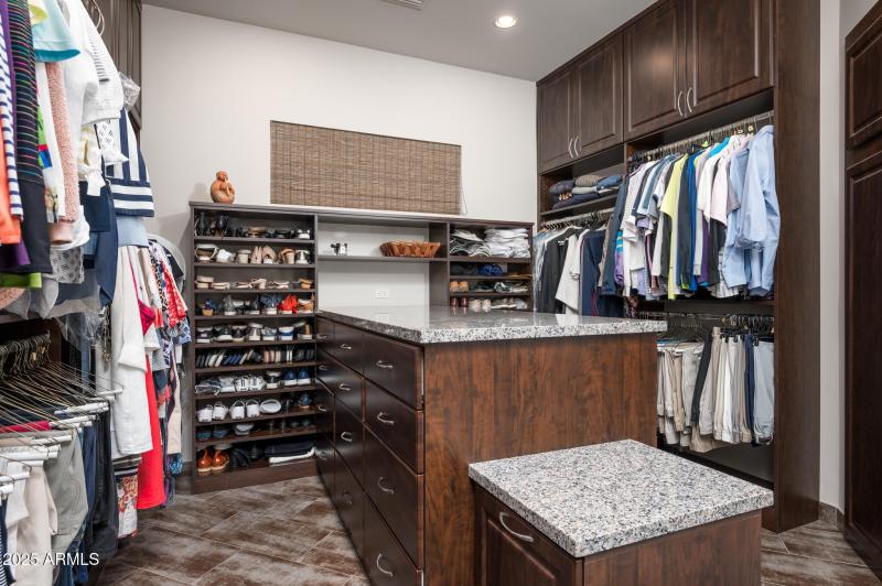 Master Closet