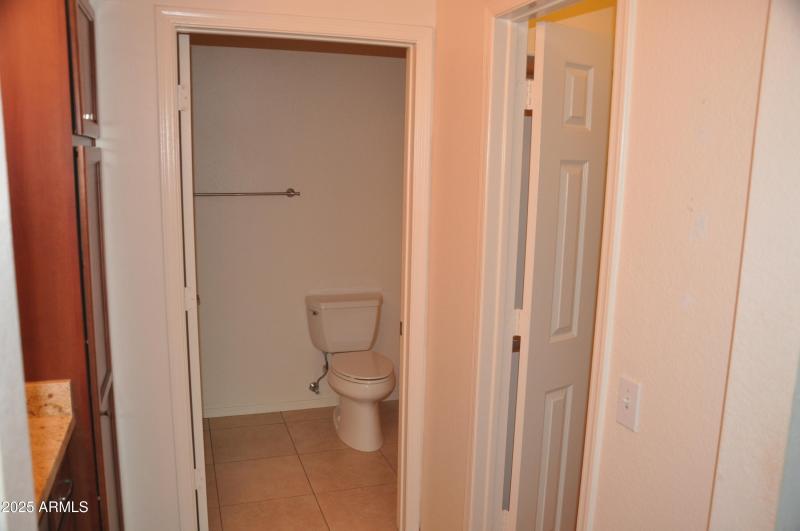 master bath toilet