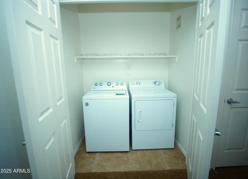 Upstairs Laundry