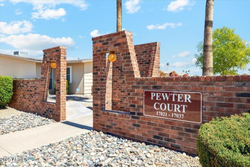 Pewter Court in Sun City