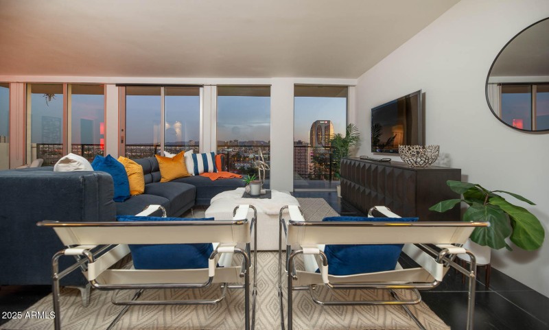 11 Living Room and Media Area