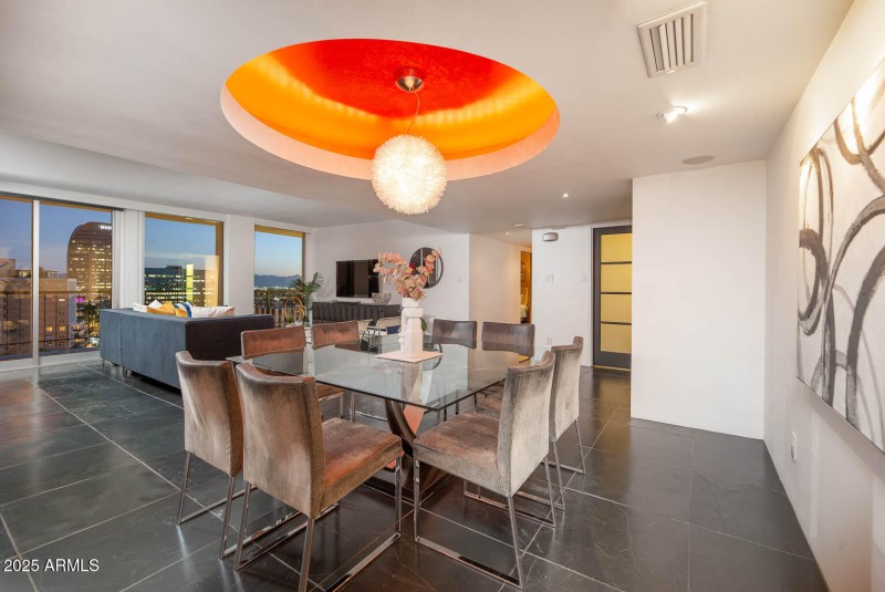 13 Dining and Living Room