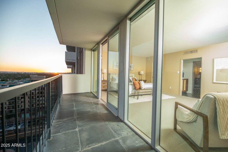 26 Primary Bedroom Balcony